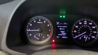 Reset the 2017 Hyundai Tucson Service Required Maintenance Light [upl. by Odlareg756]