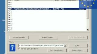 Verschlüsselung mittels Truecrypt ITSecurity DetektivAusbildung EURODET [upl. by Ginny175]