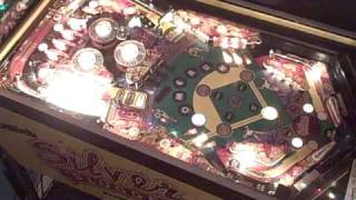 1990 SILVER SLUGGER pinball by GottliebPremier [upl. by Octave]