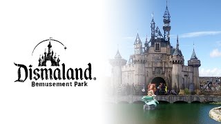 Tour of Dismaland  wtf Dismal place Dismal people Dismal day phildoes [upl. by Avirt]