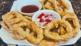 Crispy Calamares Recipe  Easy and delicious [upl. by Sancha588]