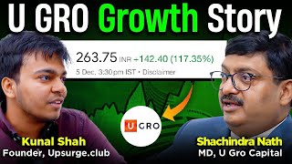 Indias growth story backed by MSME  U Gro Capital Teaser [upl. by Rasaec403]