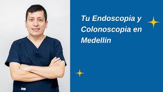 Colonoscopia total y Endoscopia superior en Medellín Colombia [upl. by Garlaand]