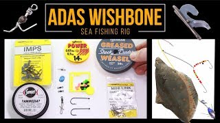 Sea fishing Rig Guide  The almost Ultimate Plaice rig [upl. by Demetris798]