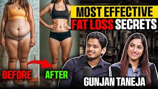 Easiest Weight Loss Diet😱Intermittent Fasting Best Exercise to Burn Belly fat  Gunjan Realhit [upl. by Beitnes]