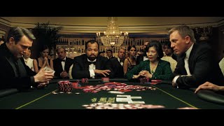 Casino Royal Full Poker scene  007 [upl. by Bronny526]