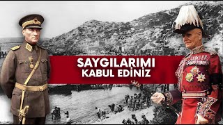 Anzak Komutan Atatürk İçin Neden Ağladı YENİ [upl. by Etnauq240]