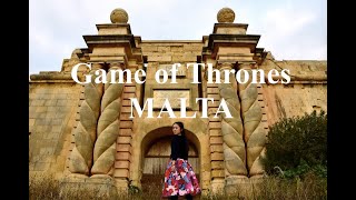 Walk Through Game Of Thrones In Malta  GoT Filming Locations Malta [upl. by Eamanna173]