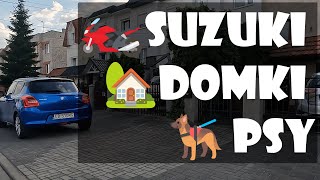 🏍️Suzuki 🏡Domki na Zbrachlińskiej Spokojny azyl gdzie agresywne 🐕‍🦺 psy nie zakłócą spokoju Piaski [upl. by Yelsnya134]