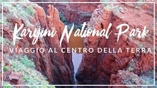 Karijini National Park Viaggio al centro della terra [upl. by Airpac]