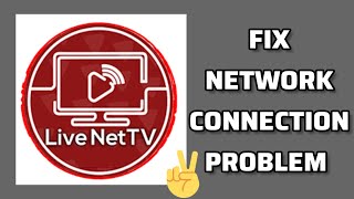 Fix Live Net TV App Network Connection No Internet Problem TECH SOLUTIONS BAR [upl. by Nilok]