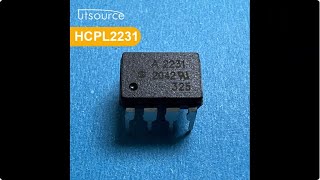 HCPL2231 electronic component [upl. by Greenwald]