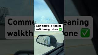 What I learned from this commercial cleaning walkthrough [upl. by Janus613]