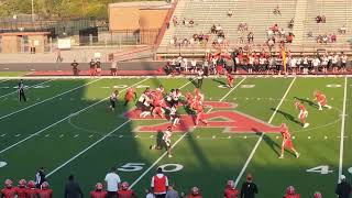 Carl Albert vs Del City JV Football [upl. by Emie]