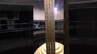 Tuned mass damper at Taipei 101 [upl. by Emor352]