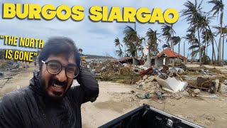 Northern Siargao PURE DESTRUCTION after Typhoon Odette Rai in the Philippines [upl. by Assilak]