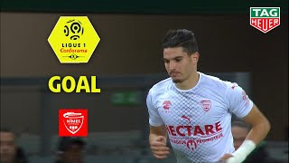 Goal Zinedine FERHAT 45  AS SaintEtienne  Nîmes Olympique 21 ASSENIMES  201920 [upl. by Foy]