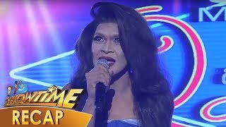 Its Showtime Recap Miss Q amp A contestants in their wittiest and trending intros  Week 35 [upl. by Wennerholn]