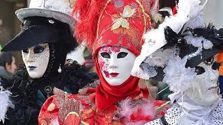 Carnevale di Venezia  Venice Carnival Photos ampMusic © Natalie Victoria Lev [upl. by Cherie]