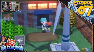 Pokémon Brilliant Diamond  Floaroma Town Route 205 Catching amp Floaroma Meadow Key  Episode 7 [upl. by Arakal]