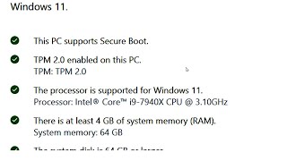 How To Enable TPM 20 on Windows 10 PC To Meet Windows 11 System Requirements [upl. by Mears]