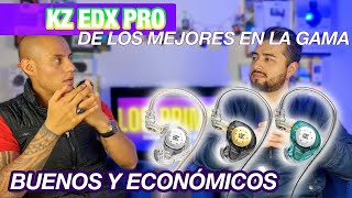 Audífonos KZ EDX PRO  Review En Español [upl. by Ahsitam]