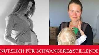 MEINE MUST HAVES FUE R SCHWANGERSCHAFT UND STILLZEIT [upl. by Chelsy]