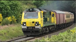 Severn Valley Railway Diesel Gala 160524 [upl. by Ligetti46]