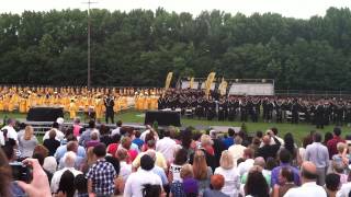 Moorestown HS Graduation 2012  The walk [upl. by Che361]