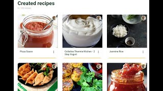 Creating your own Cookidoo Recipes [upl. by Asirrom]