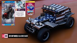 Forza Horizon 5 2013 HOT WHEELS BAJA BONA SHAKER A 800 VULKÁNHÁGÓ RIZIKÓFUTAM [upl. by Solitta]