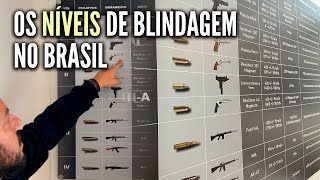 Conheça os níveis de blindagem automotiva no Brasil [upl. by Tega]