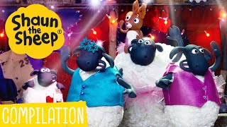 Shaun the Sheep Season 6  Episode Clips 1316 [upl. by Rednael]