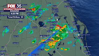 Live weather radar  Tracking possible severe storms in Florida [upl. by Eul101]