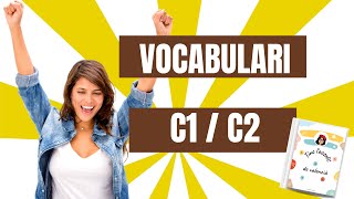 ⭐ Vocabulari per als nivells C1C2 en valencià [upl. by Slemmer]