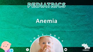 Cbl Part2 Malnutrition  Nutritional anemias Pediatrics [upl. by Otsenre599]