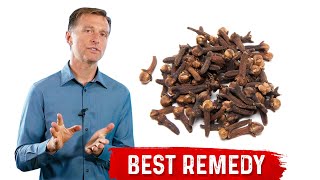 Use Clove Oil For A Toothache or Dental Abscess – Dr Berg [upl. by Einnaffit473]