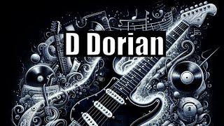 Sweet Groove Guitar Backing Track  D Dorian Mode [upl. by Aidnis]