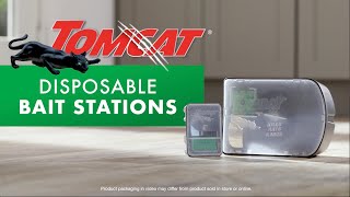 How To Use Tomcat Disposable Rat And Mouse Bait Stations [upl. by Ocirled]