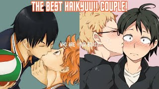 THE BEST HAIKYUU GAY COUPLES  Haikyuu Top Yaoi Ships [upl. by Anal]