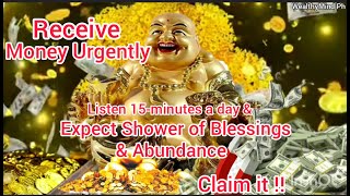 MONEY MAGNET  RECEIVE UNEXPECTED MONEY URGENTLY THIS MUSIC BRINGS US LUCK AND ATTRACT ABUNDANCE [upl. by Adnuahsal582]