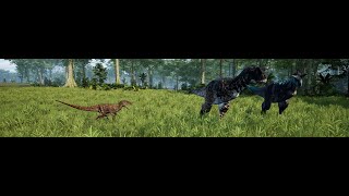 Omni pack vs 3 Carnos  Isla Antigua FullRealism [upl. by Sliwa]