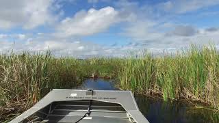 DJI Osmo X3  Propellerboot in den Everglades bei Orlando [upl. by Nivanod]