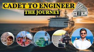 Engineer to Navy Officer  The Journey  Merchant Navy [upl. by Anairda921]