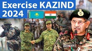 Exercise KAZIND 2024  Defence Exercise [upl. by Korwin407]