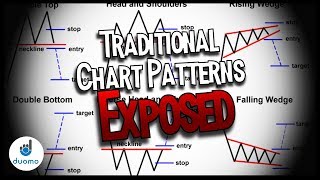 The Truth About Trading Chart Patterns [upl. by Yonina]