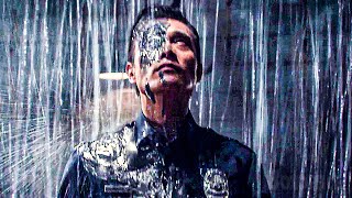 T1000 killed by acid rain best terminator kill [upl. by Lladnar155]