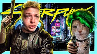 CYBERPUNK 2077 es puro CINE 🚬 [upl. by Afton556]