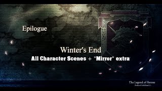 The Legend of Heroes  Trails of Cold Steel II  Epilogue All Characters  Extra [upl. by Osbourne]