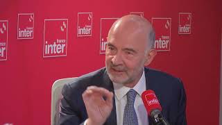 Pierre Moscovici  quotLe prochain gouvernement devra réduire notre endettementquot [upl. by Norted141]